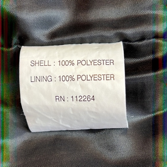 BARU Sports fleece full zip Black Size 3X Lined fast - Picture 7 of 12